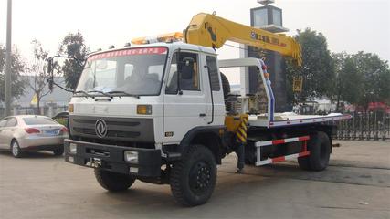 宜賓清障車廠家 專用汽車領域的匠心之選