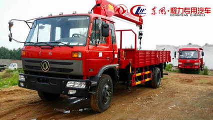 蘭州8噸隨車吊報價與車型圖片概覽 | 湖北程力專用汽車